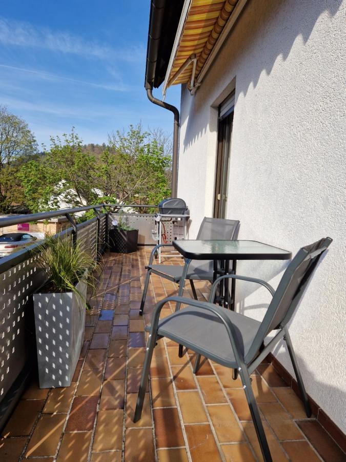 Ferienwohnung Waldliebe Hinterweidenthal エクステリア 写真